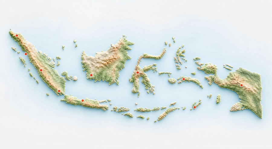 Peta Indonesia